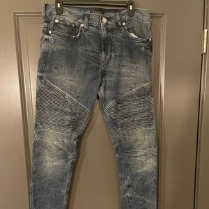 PacSun Stacked Skinny Jeans, Size 32 x 32